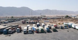 بعد توقف أسبوعين.. مصر توافق على دخول الشاحنات العراقية لأراضيها