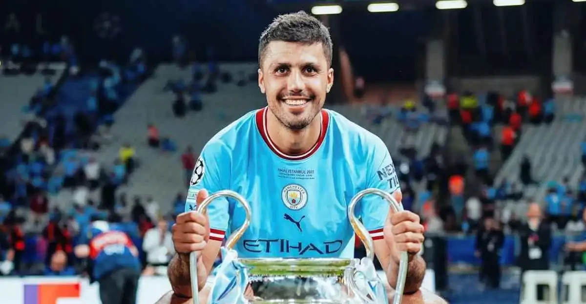Barcelona agrees $88M deal for Man City’s Rodri