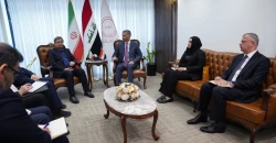 العراق وإيران يبحثان تسوية المستحقات المالية وتنظيم التبادل التجاري