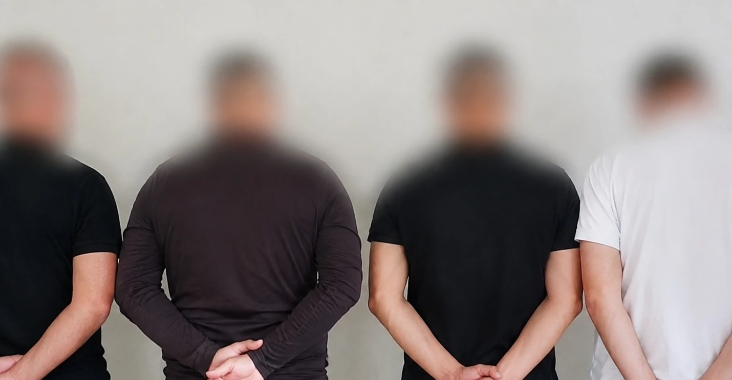 Duhok'ta alkol içen 6 kişi Zawa Dağı'nda gözaltına alındı