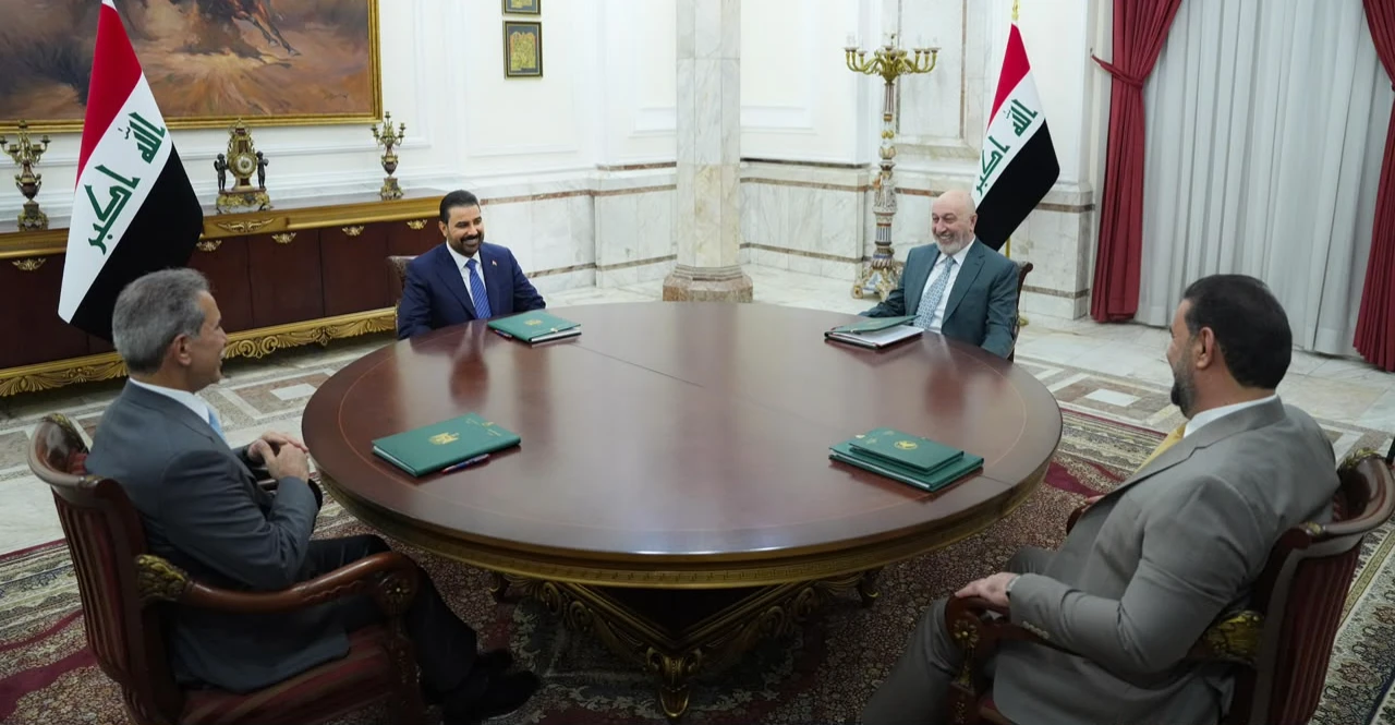 تأكيداً لشفق نيوز.. الرئاسات الأربع تعقد اجتماعاً وتجدد دعوتها لحصر السلاح