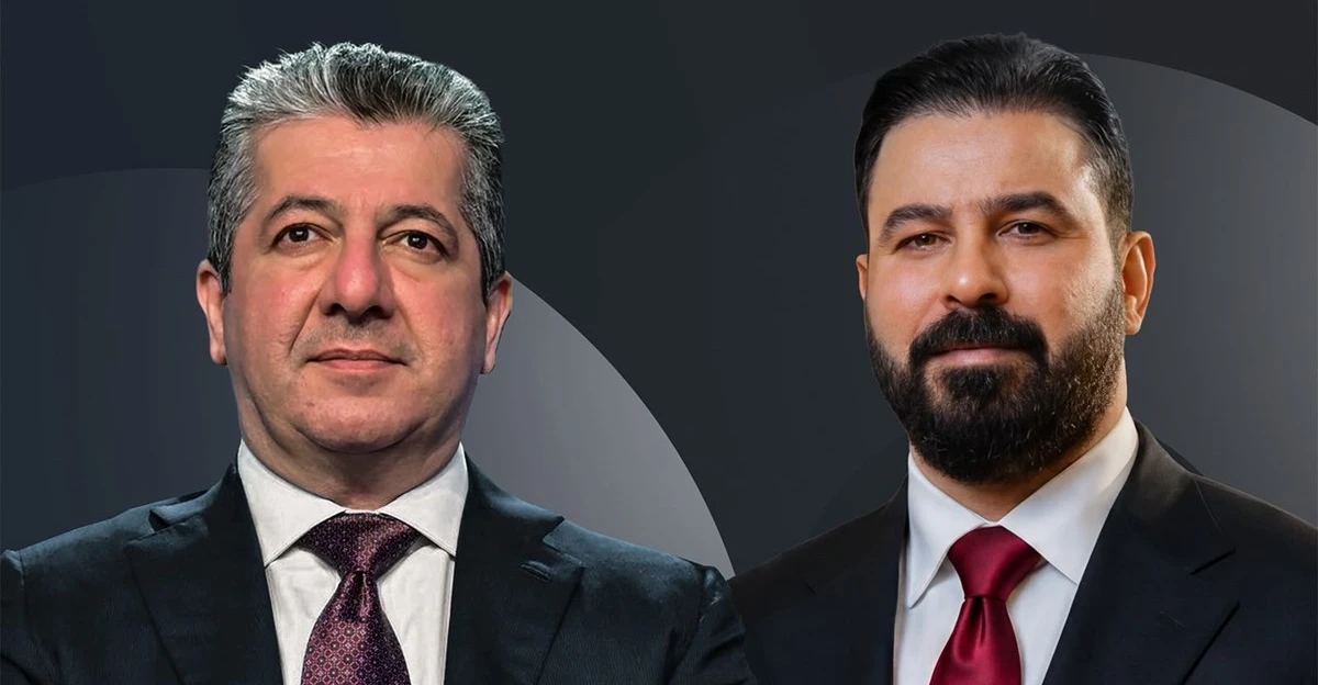 الزيدي يتصل بمسرور بارزاني ويبلغه موقف بغداد من الهجوم