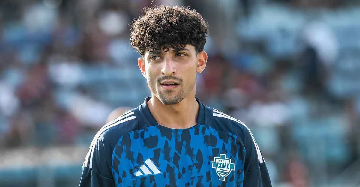 Iraklı Ali Casim, İtalyan Como'dan Zaho'ya kesin transferle katıldı