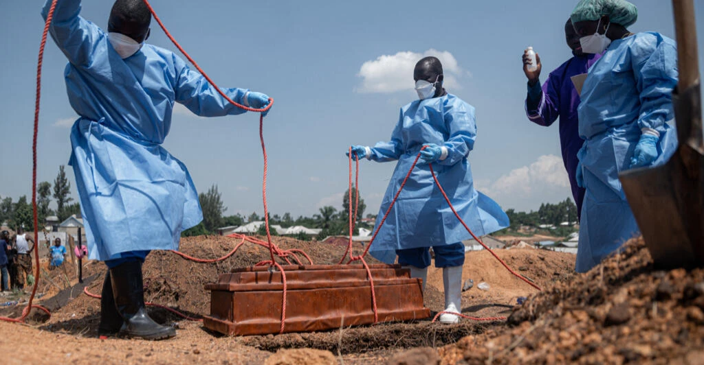DSÖ, Kongo'da Ebola salgınını kontrol edemediğini açıkladı