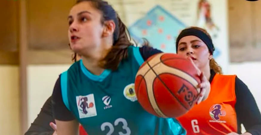 Irak Kadınlar Basketbol Ligi'nin 3. gününde 3 galibiyet