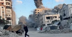Israeli strike kills six at Gaza cafe
