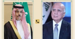 فؤاد حسين ونظيره السعودي يؤكدان أهمية الحوار لاحتواء التوترات الإقليمية