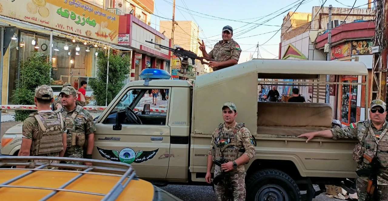 Süleymaniye'de 7 IŞİD üyesi yakalandı, federal makamlara teslim edildi