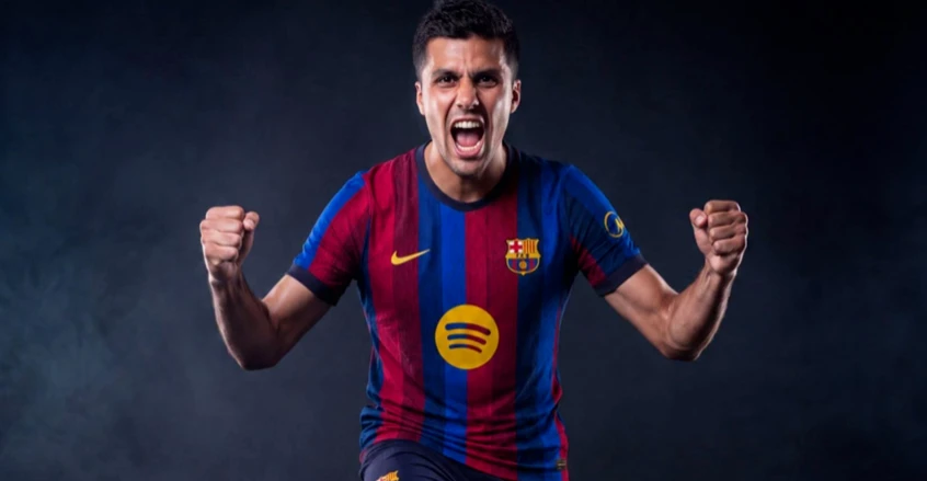رسمياً.. برشلونة يعلن رودري كتلوني حتى 2030