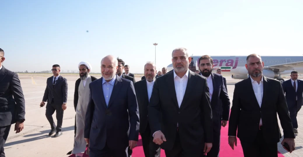 قالیباف وە سەردانیگ فەرمی رەسێدە بەغداد