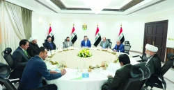 حصري.. الإطار التنسيقي يدفع بالعامري والحكيم لمنع الصدام مع الفصائل