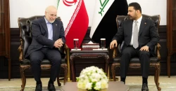 الزيدي وقاليباف يبحثان في بغداد توسيع التعاون بين العراق وإيران