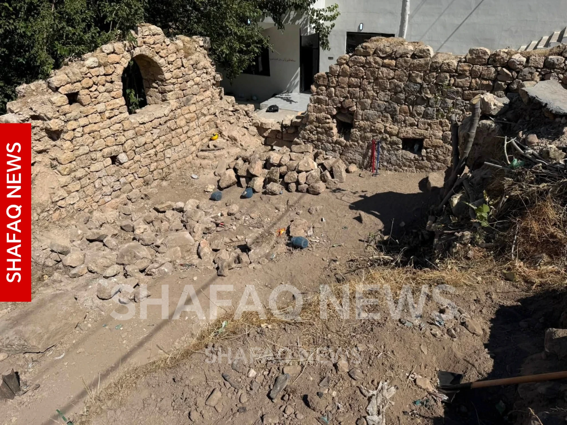 Duhok restores historic Zawita mosque