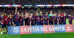 للمرة الـ48 في تاريخه.. برشلونة بطلاً لكأس خوان غامبر
