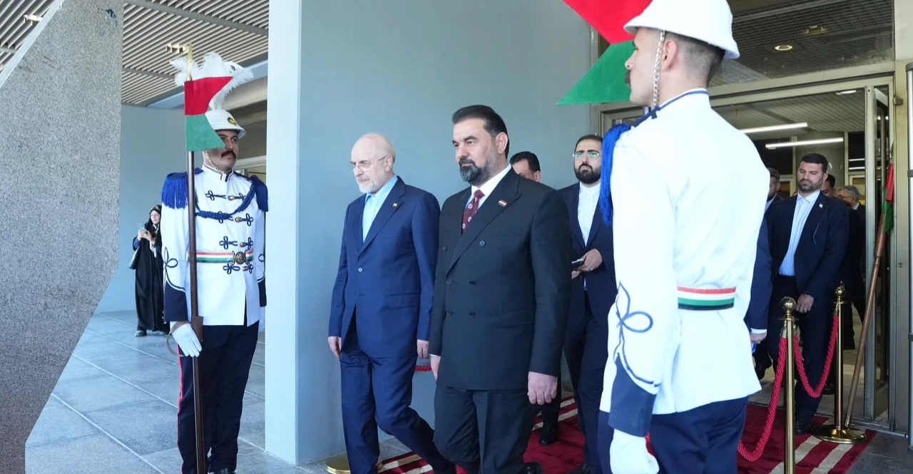 قاليباف والحلبوسي.. صورتان تشعلان سجال "الخليج" من بغداد