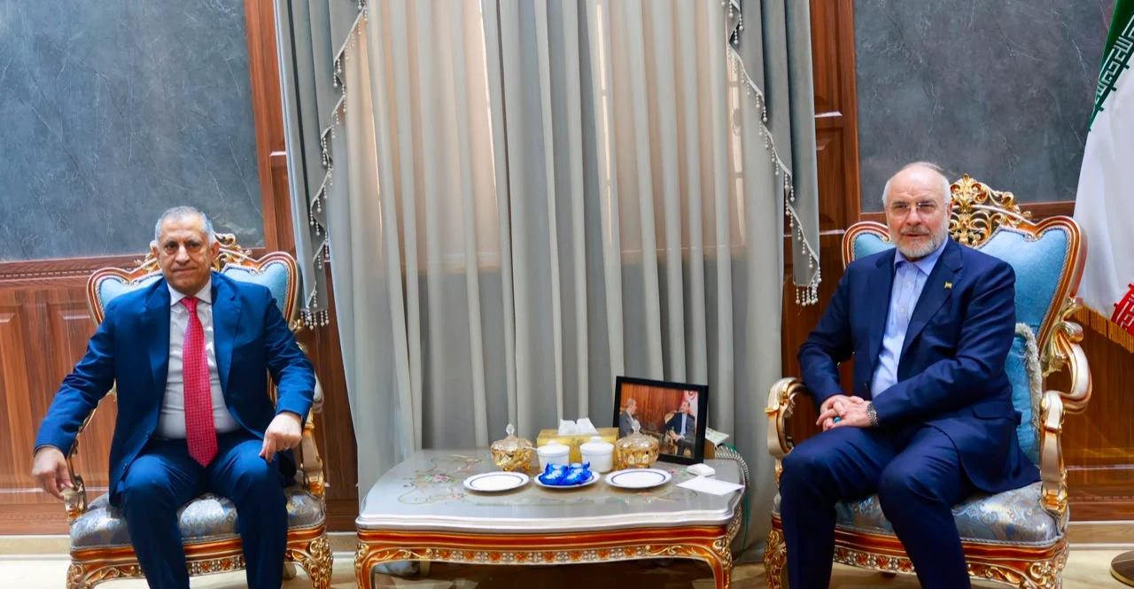 قاليباف من بغداد: إيران تدعم خطوات الحكومة العراقية لتنظيم السلاح وتلتزم بالاتفاق الأمني