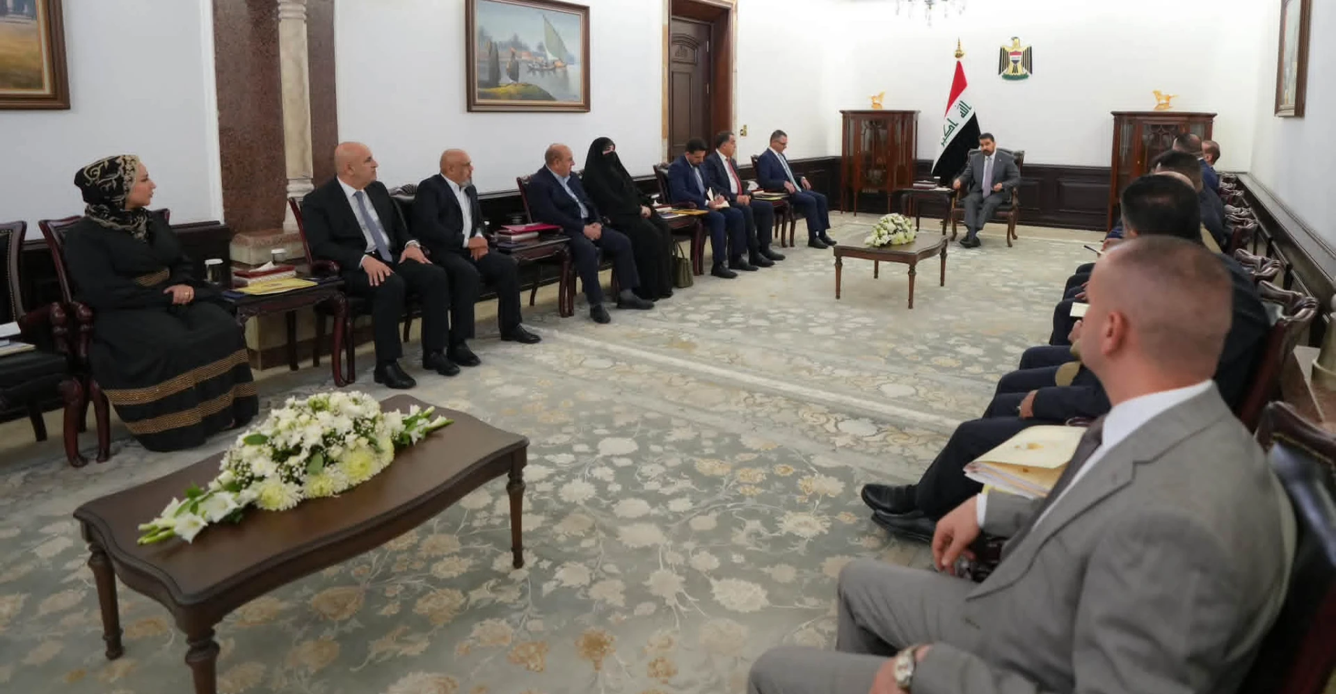 الزيدي: سنمضي بإقرار قانون الحشد بوصفه جزءاً من القوات المسلحة