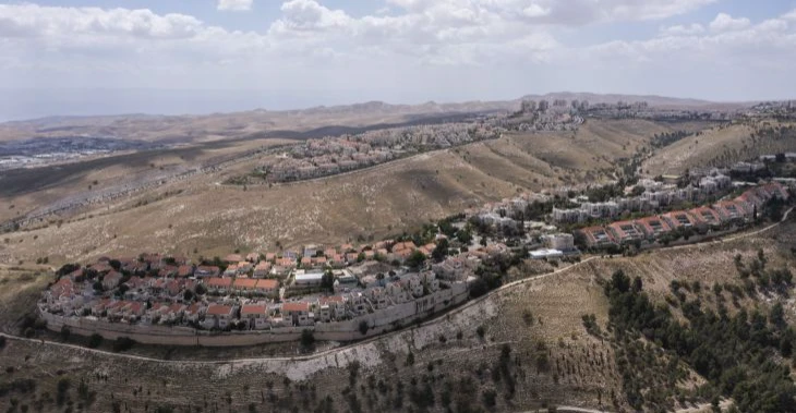 İngiltere, Fransa, Almanya ve İtalya'dan İsrail'in E1 projesine ortak