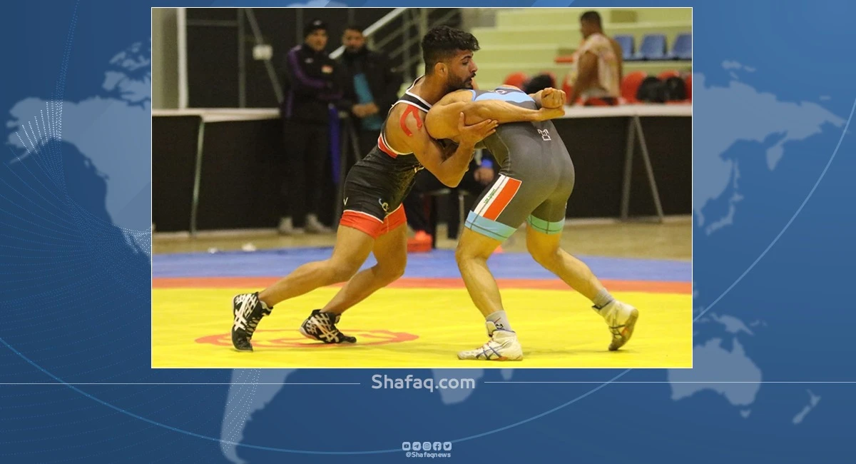 Two Iraqi wrestlers set for 2026 Asian Games