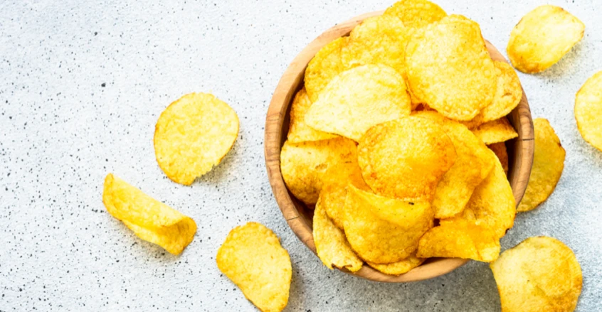 Patates cipsinin aşırı tüketimi sağlığı tehdit ediyor
