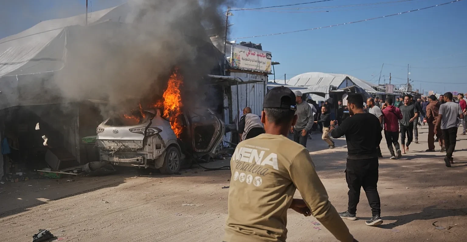 İsrail, Gazze'de Hamas'ın askeri sorumlusunu öldürdüğünü açıkladı
