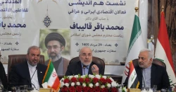 قاليباف من بغداد: التجارة مع العراق تتطلب خريطة طريق وخفض الاعتماد على الدولار