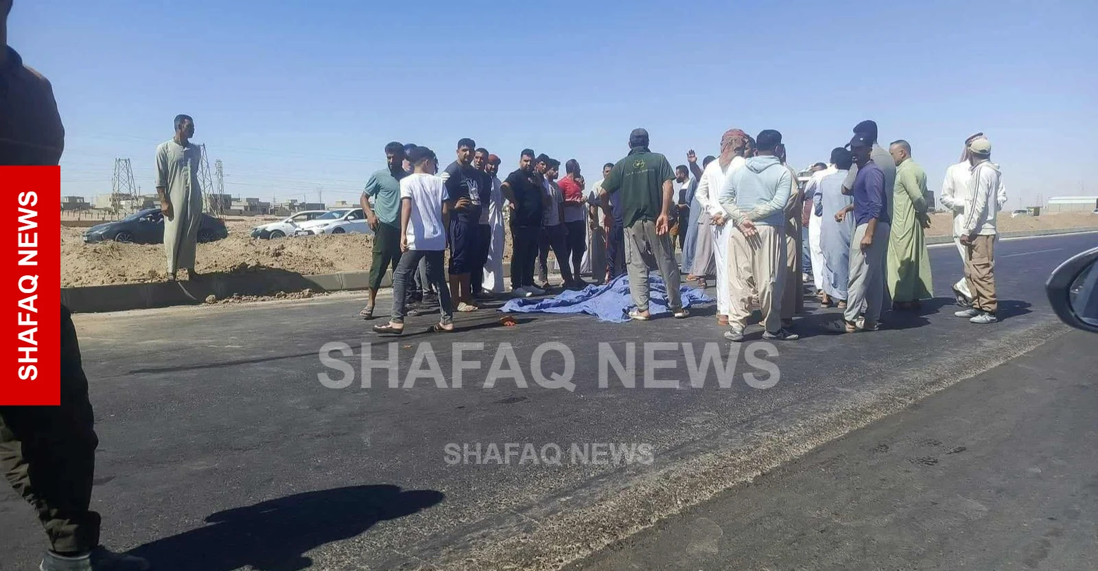 إصابة نجل النائبة زهراء الحجامي بحادث سير وسط العراق