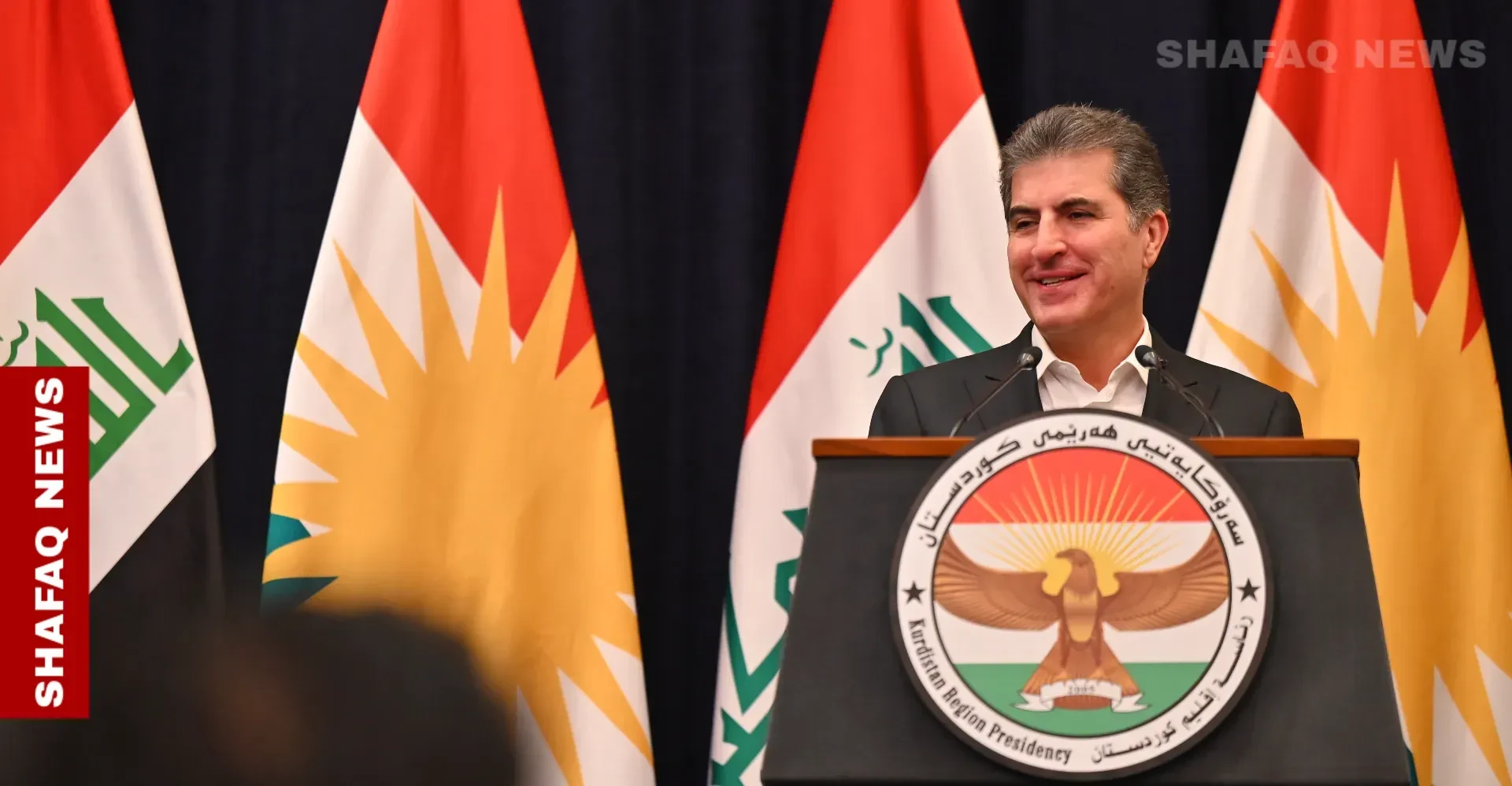 نيجيرفان بارزاني مهنئاً مسعود بارزاني بوسام البابا: ملتزمون بقيم السلام