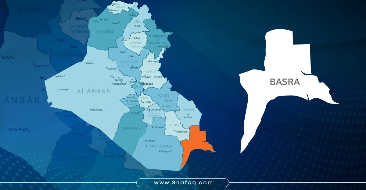 مقتل شخصين بهجوم مسلح وسط البصرة