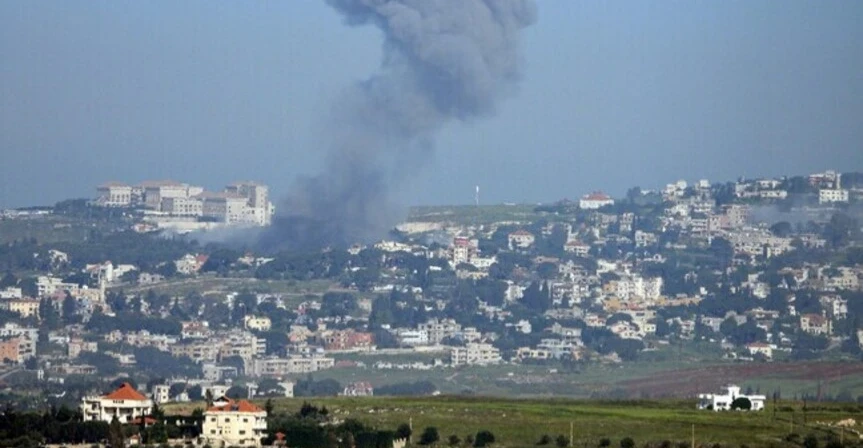 Lebanon reports Israeli phosphorus shelling in south