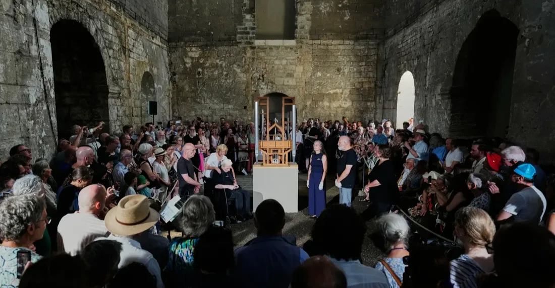 Almanya'da 639 yıl sürecek müzik projesi devam ediyor