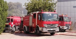 حريق داخل مخبز في كركوك يصيب ثلاثة أشخاص