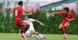 منتخب شباب العراق يفوز على نظيره الإندونيسي ودياً