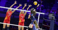 منتخب العراق يخسر أمام الصين في بطولة آسيا للكرة الطائرة للسيدات