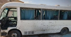 Roadside bomb hits Internal Security bus near Damascus