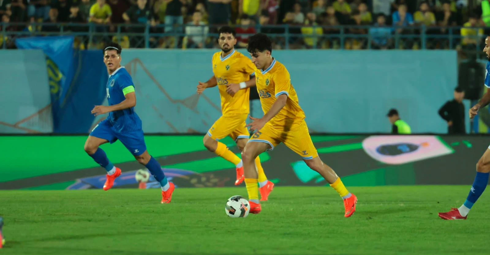 دوري نجوم العراق.. التعادل الإيجابي يحسم لقاء دهوك والطلبة