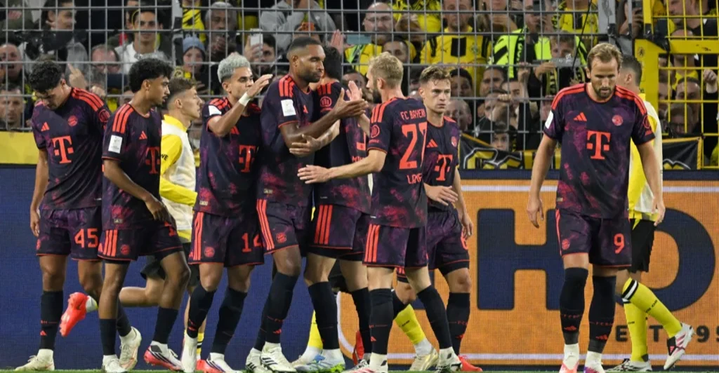 بايرن ميونخ يتوج بكأس السوبر الألماني