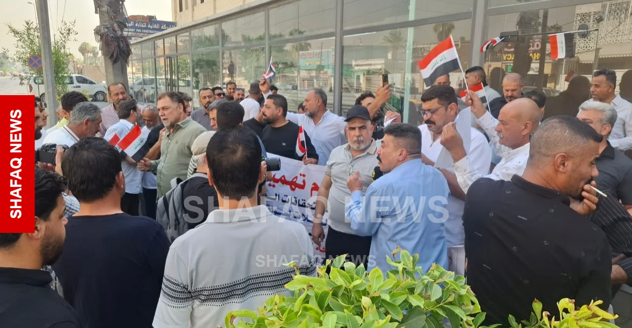 تظاهرتان في بغداد وبابل للمطالبة بمستحقات موظفين وتثبيت العقود والأمن الغذائي