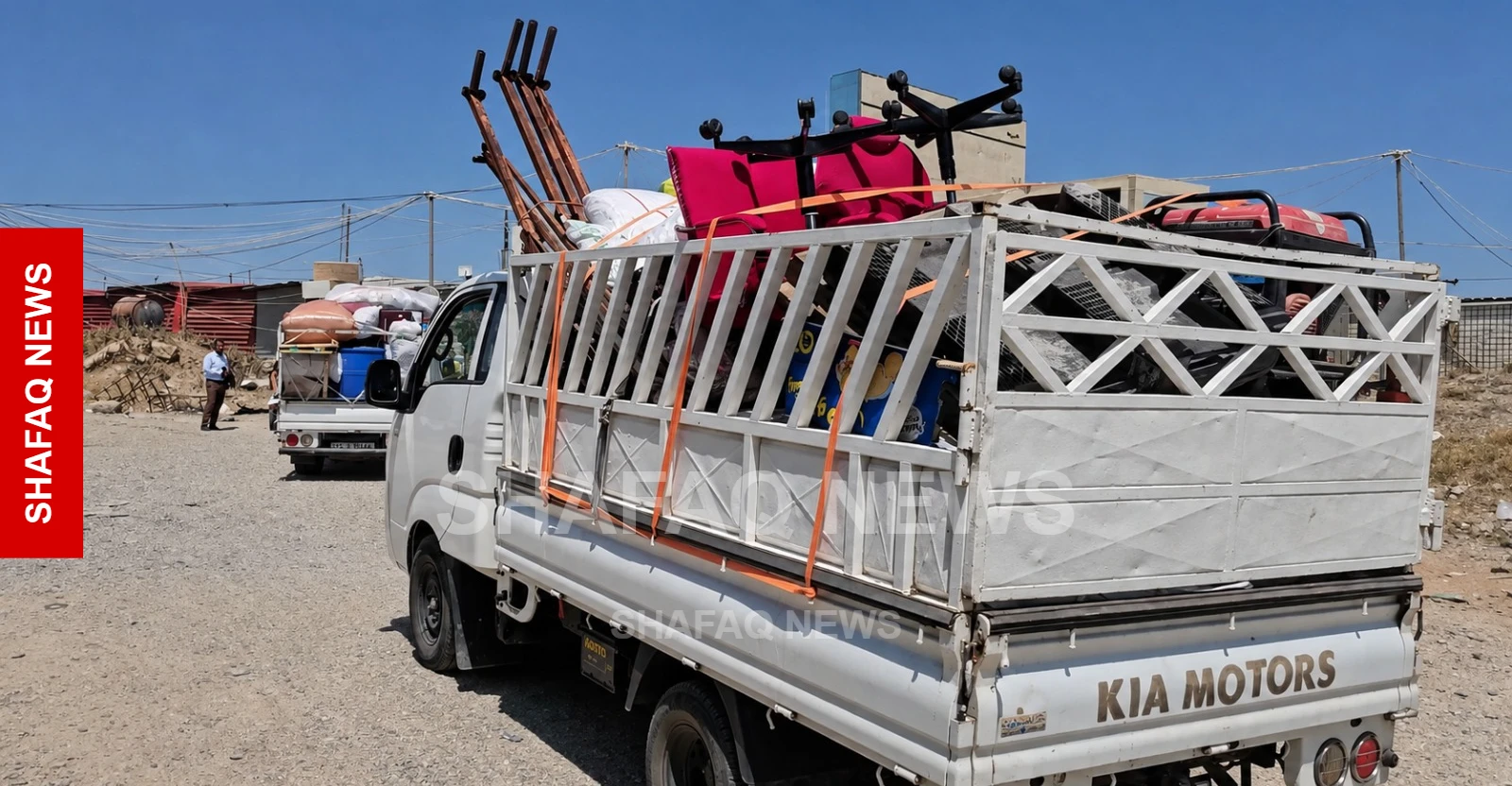 دهوك تبدأ خطوات إعادة 410 عوائل من المخيمات إلى سنجار