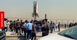 "أنهوا ملفنا".. موظفو عقود النفط يتظاهرون أمام الوزارة للمطالبة بالتثبيت
