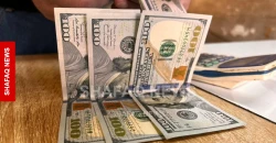 Dollar prices fall in Baghdad, Erbil