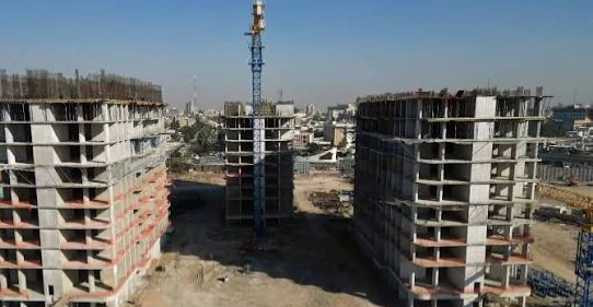 مصرع مهندس وإصابة ثلاثة عمال بحادث داخل مشروع مجمع سكني في السليمانية