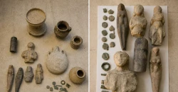 Security forces seize rare antiquities across Iraq