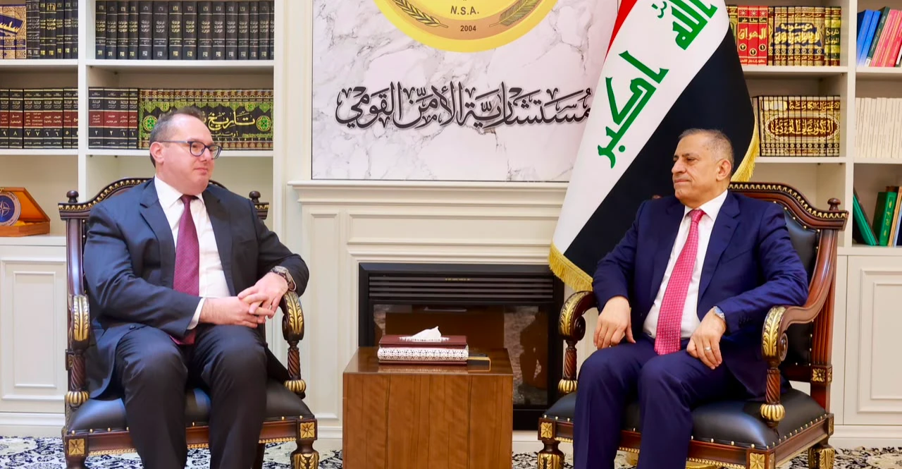 شفق نيوز..العبودي للقائم بالأعمال الأميركي: العراق ماضٍ بترسيخ الاستقرار وحصر السلاح