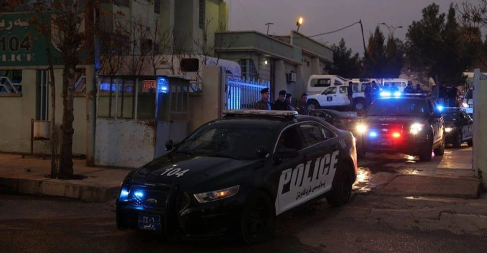 ‏پۆلیس هەولێر روونکردن ئەرا ئاڵووزییەیل "خەبات" دا