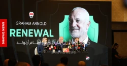 Graham Arnold targets World Cup, higher Asian ranking