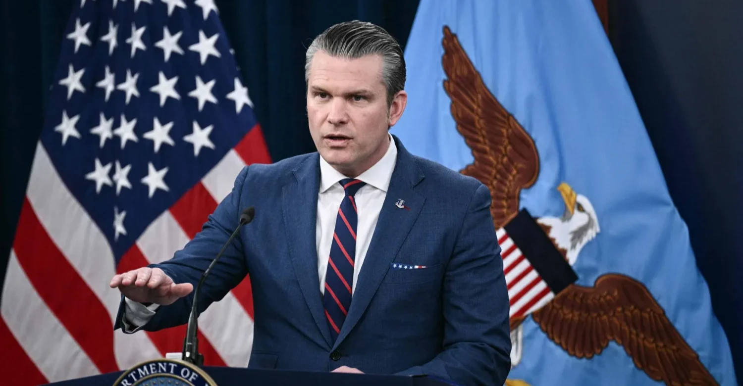 US Defense Secretary signals military force over Strait of Hormuz