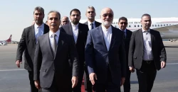 رئيس القضاء العراقي يصل إلى طهران