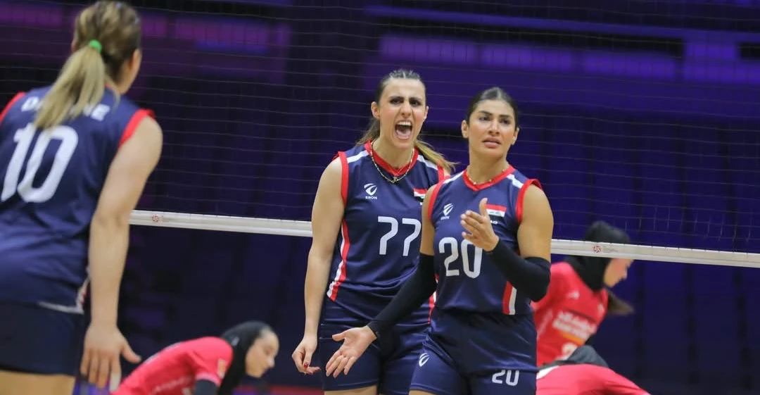 Iraq women's volleyball team exits Asia Cup with third straight defeat
