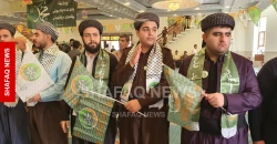 بالمدائح و8 آلاف وجبة.. السليمانية تحتفي بالمولد النبوي (صور)